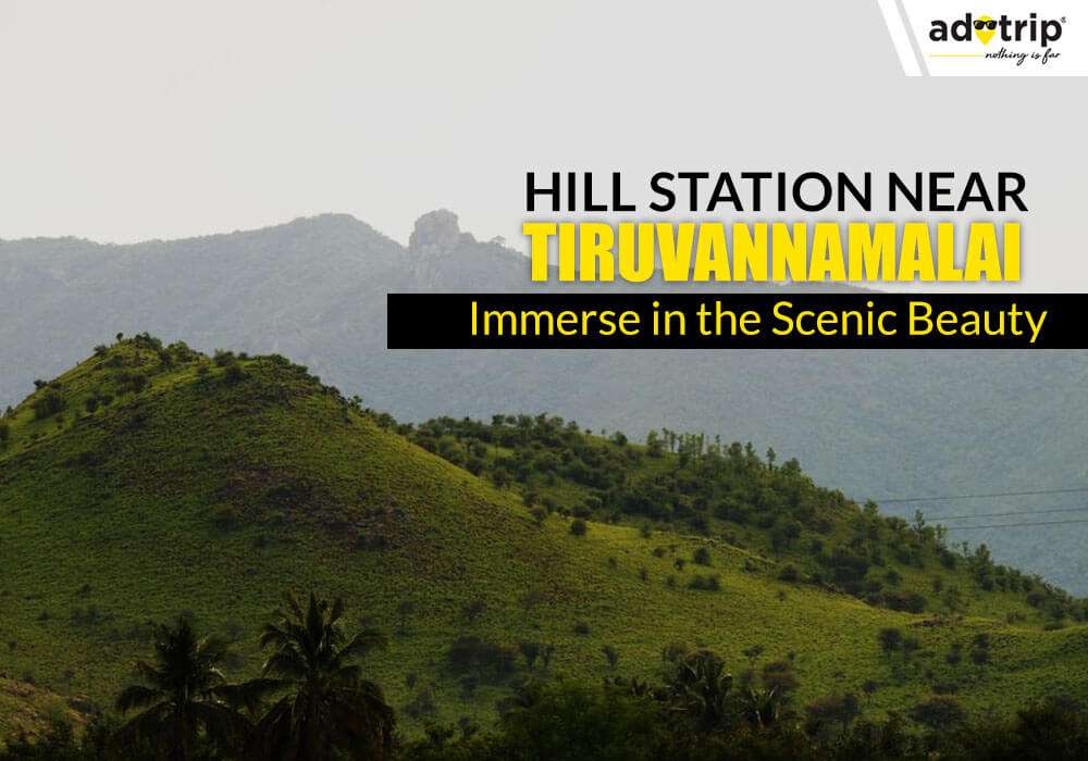 Hill Station Near Tiruvannamalai